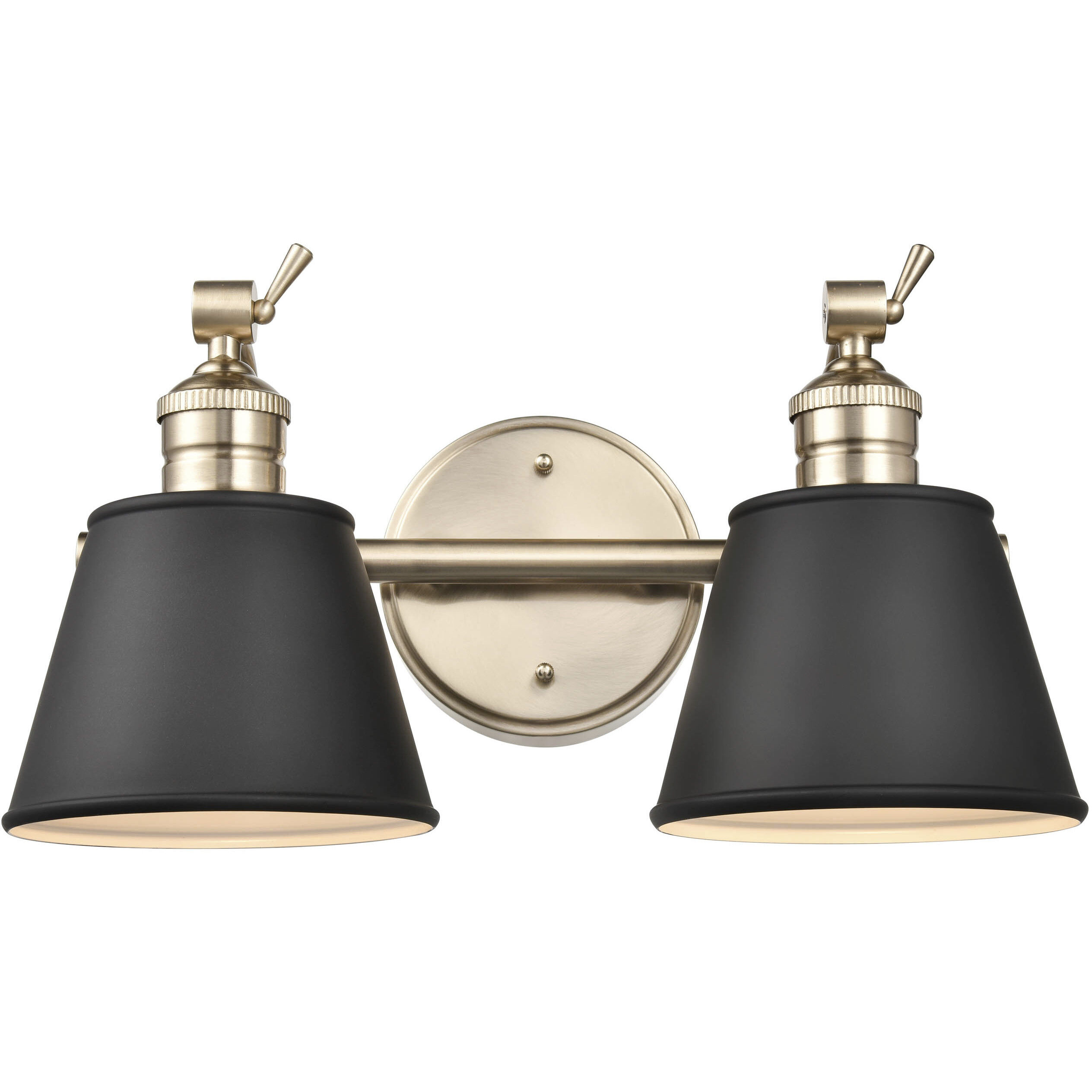 Layne 2 Light 15.75 inch Modern Gold Bathroom Vanity Light Wall Light